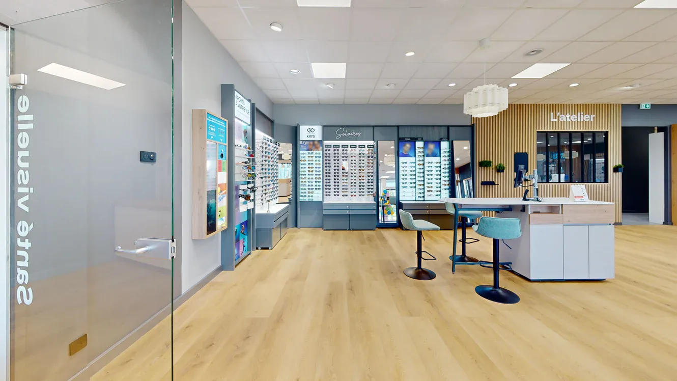 Aperçu de la visite virtuelle du magasin Krys
