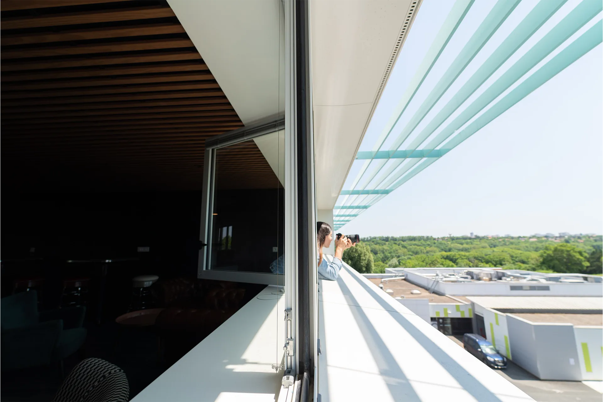 Vue d’un bâtiment — photographie Libellab